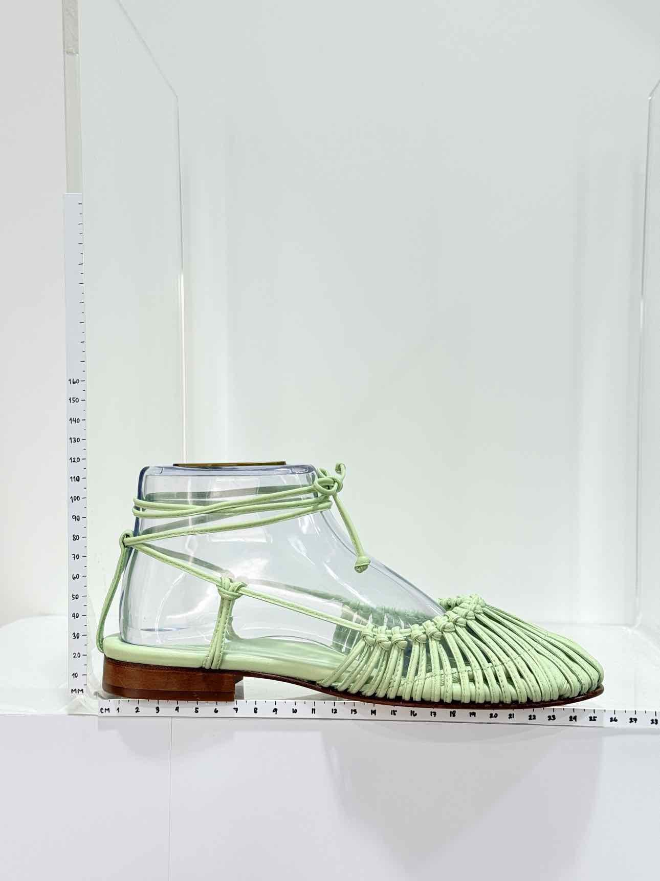 HEREU Mantera Mint Green Size EU 39 Sandals