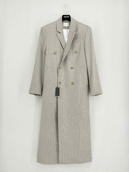 LOULOU STUDIO Beige Striped Size Small Outfit Set