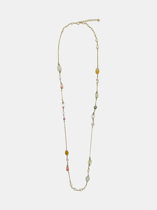 CHANEL CC Fashion Earrings & Necklace