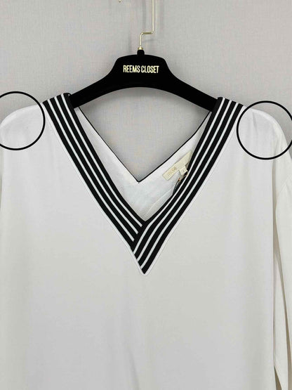 MAJE Lorni Off-white Size Small Top