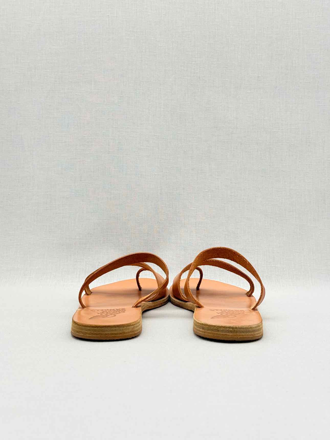 ANCIENT GREEK SANDALS Daphnae Tan Size EU 38 Sandals