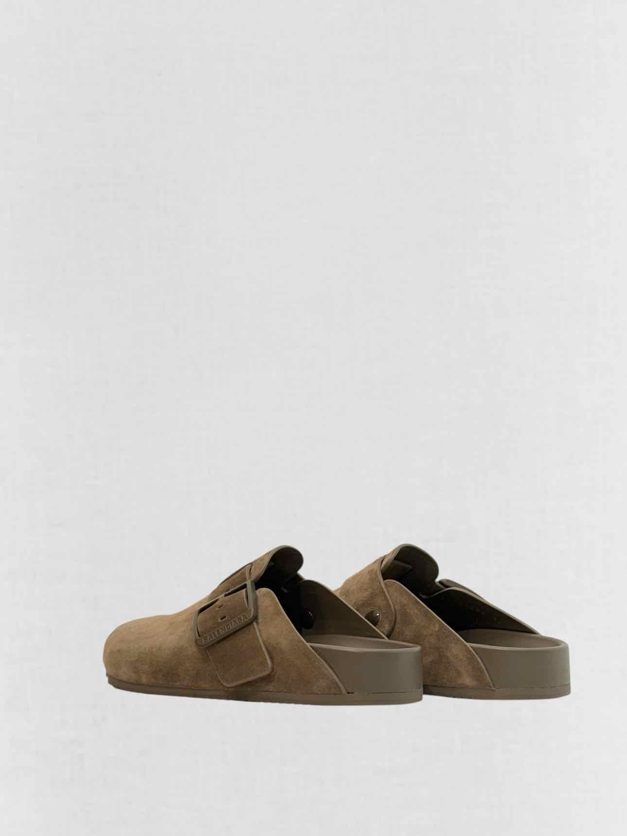 BALENCIAGA Sunday Brown Size EU 37 Mules