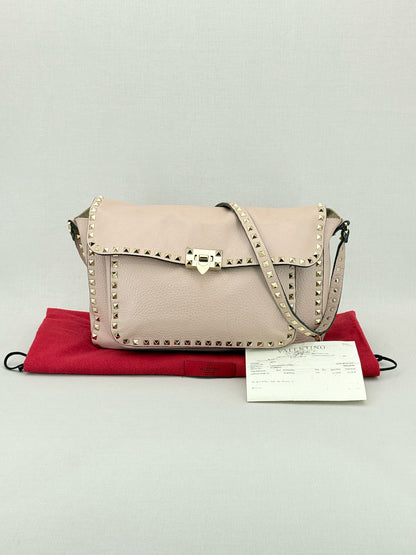 VALENTINO GARAVANI Rockstud Pink Crossbody