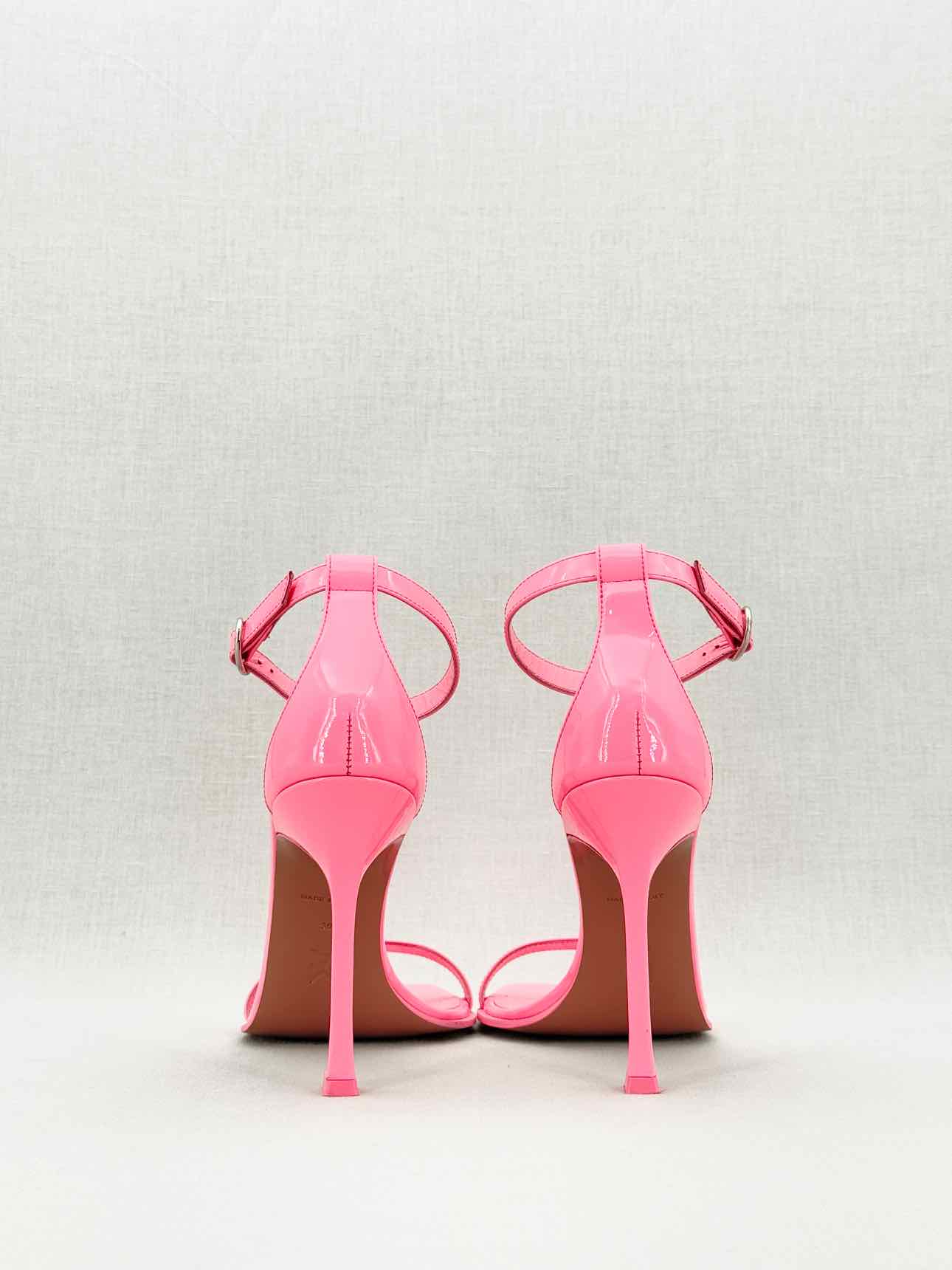 AMINA MUADDI Kim Pink Size EU 39 Heeled Sandals