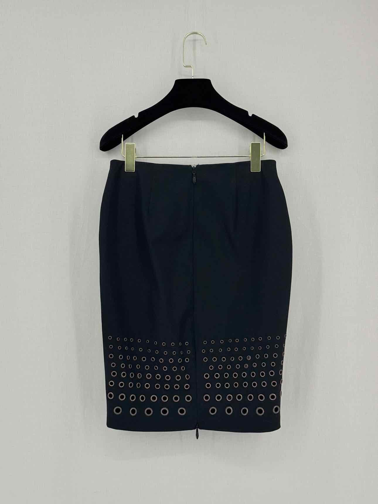 ROBERT RODRIGUEZ Black Size US 6 Knee Length Skirt