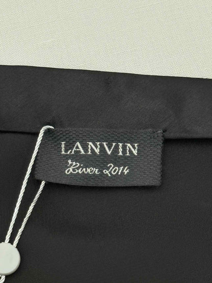 LANVIN Loose Fit Beige & Black Size US 4 Outfit Set