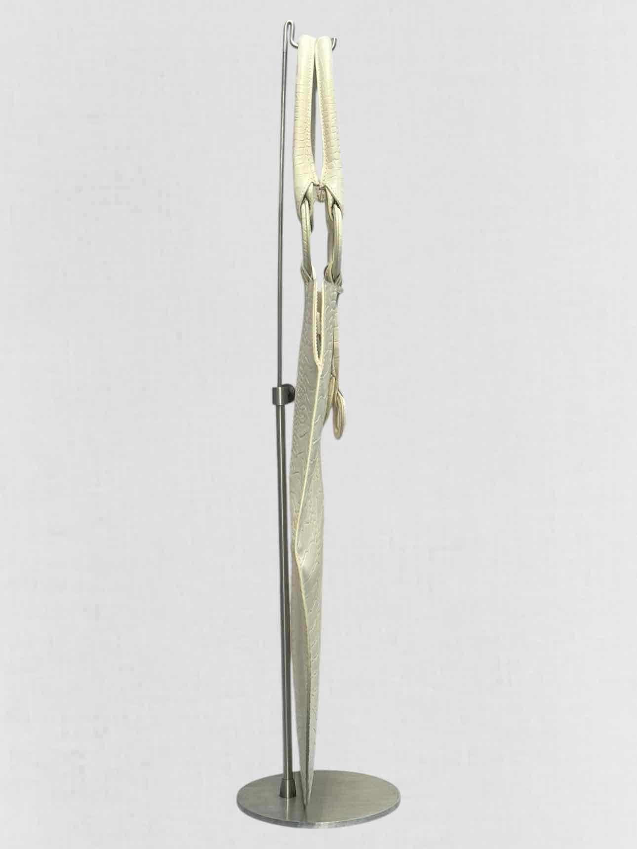 GUY LAROCHE Cream Top Handle