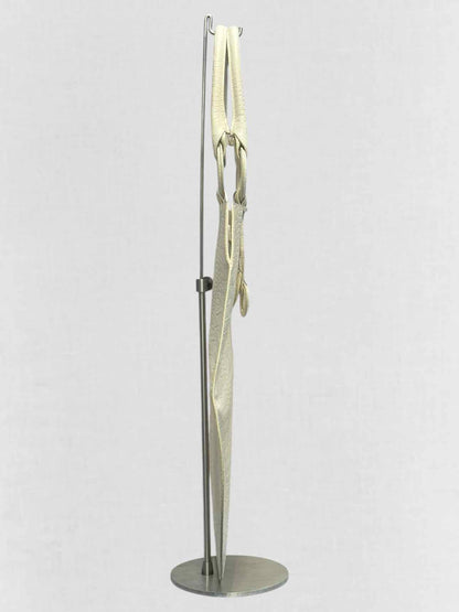 GUY LAROCHE Cream Top Handle