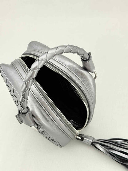 SERAPIAN Grey Crossbody