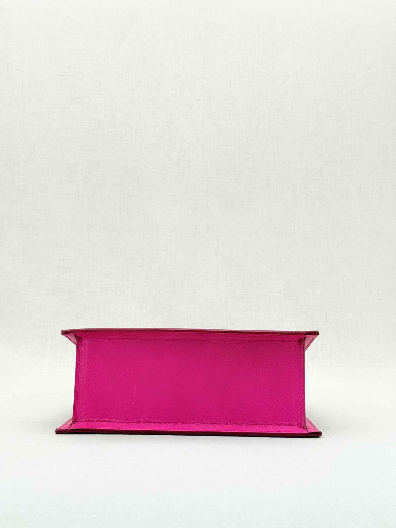 JACQUEMUS Grand Le Chiquito Pink Top Handle