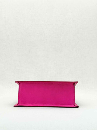 JACQUEMUS Grand Le Chiquito Pink Top Handle