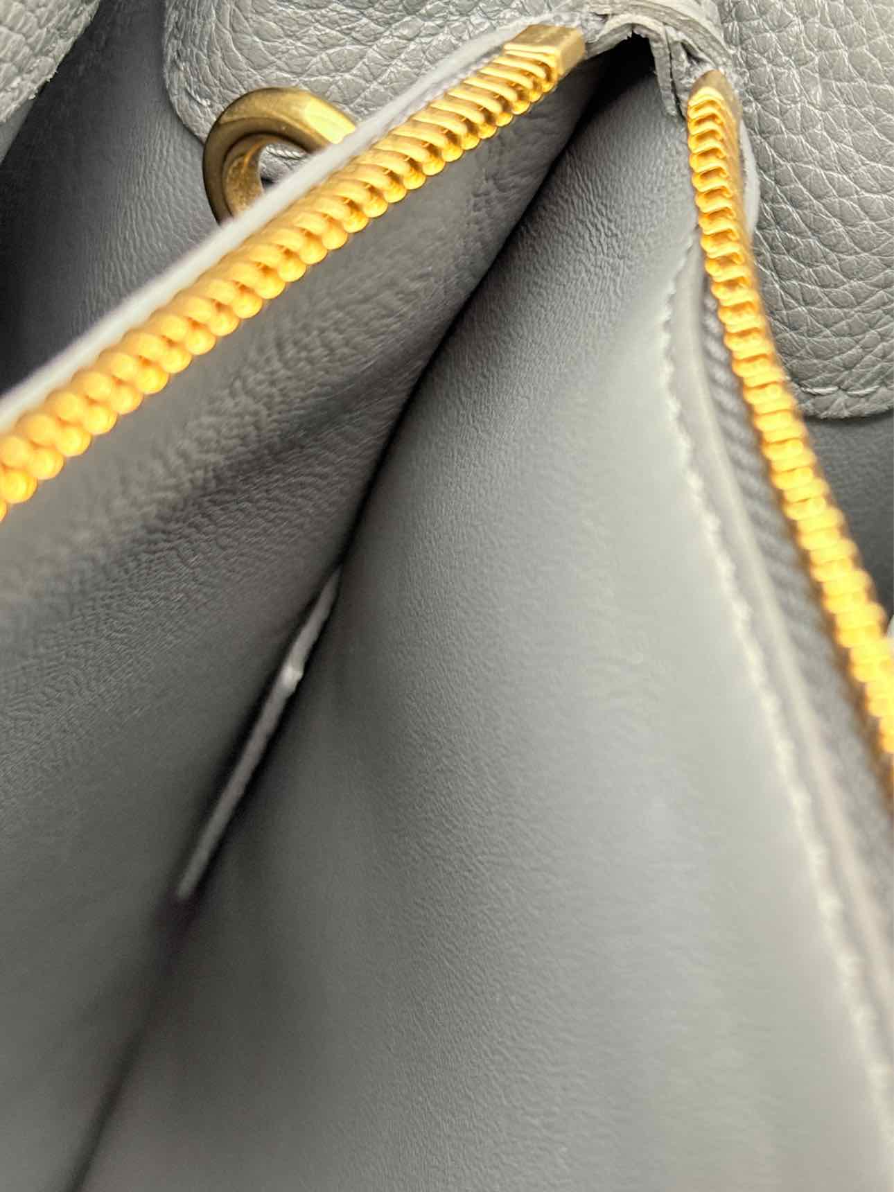 CELINE 16 Grey Top Handle