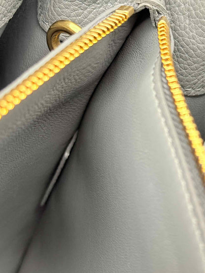 CELINE 16 Grey Top Handle