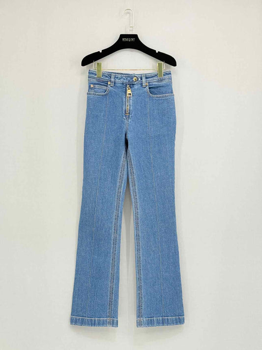 LOUIS VUITTON Blue Size 28 Jeans