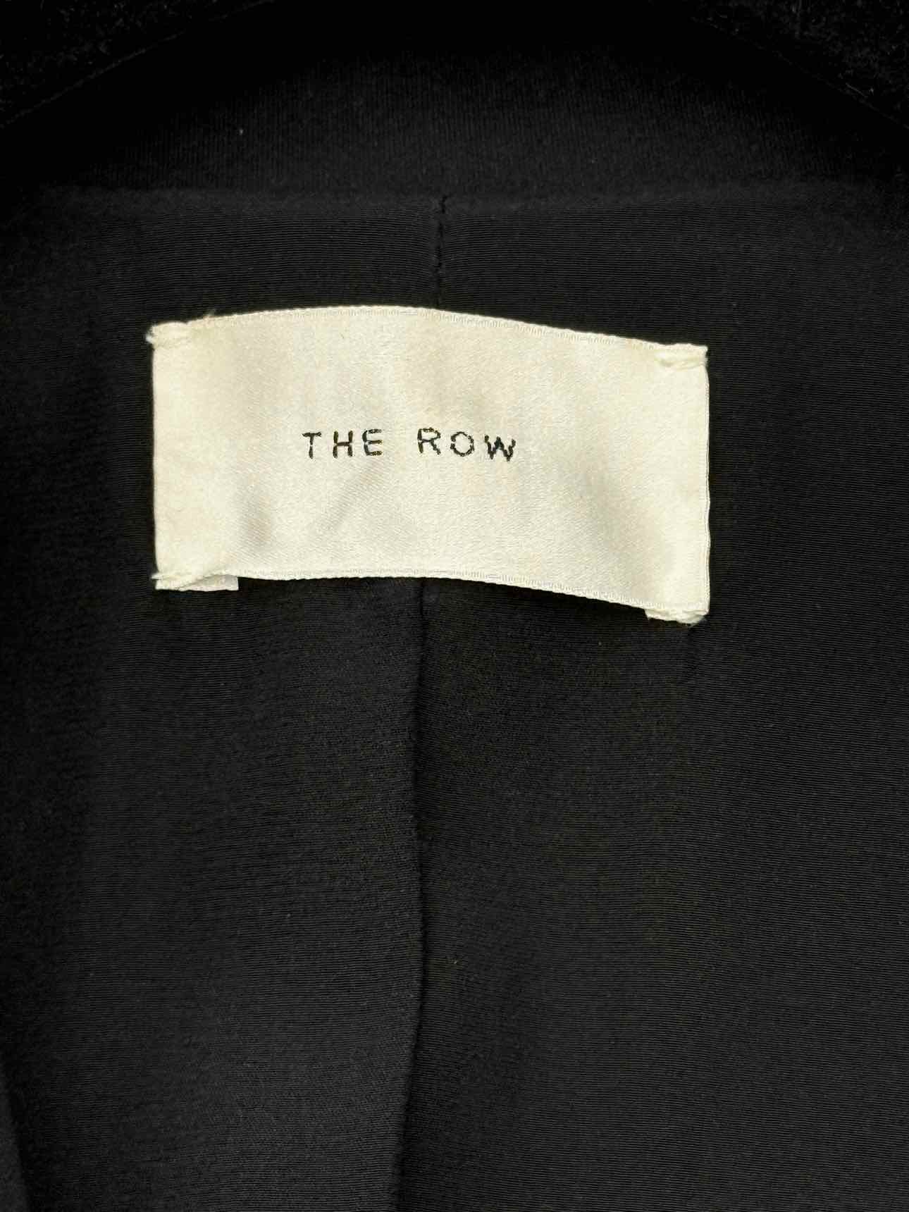 THE ROW Brentwood Black Size Medium Blazer