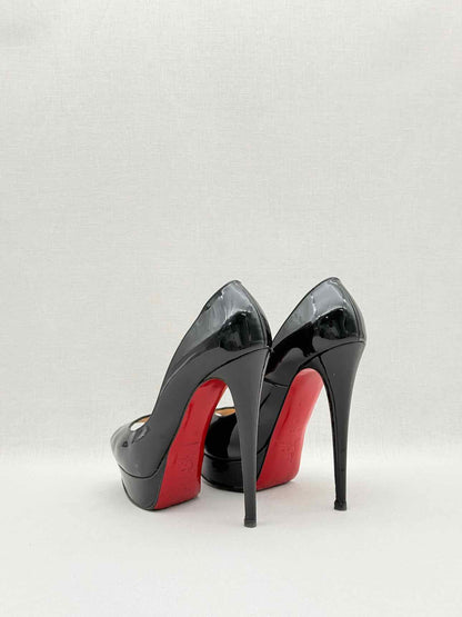 CHRISTIAN LOUBOUTIN Lady Black Size EU 38 Pumps