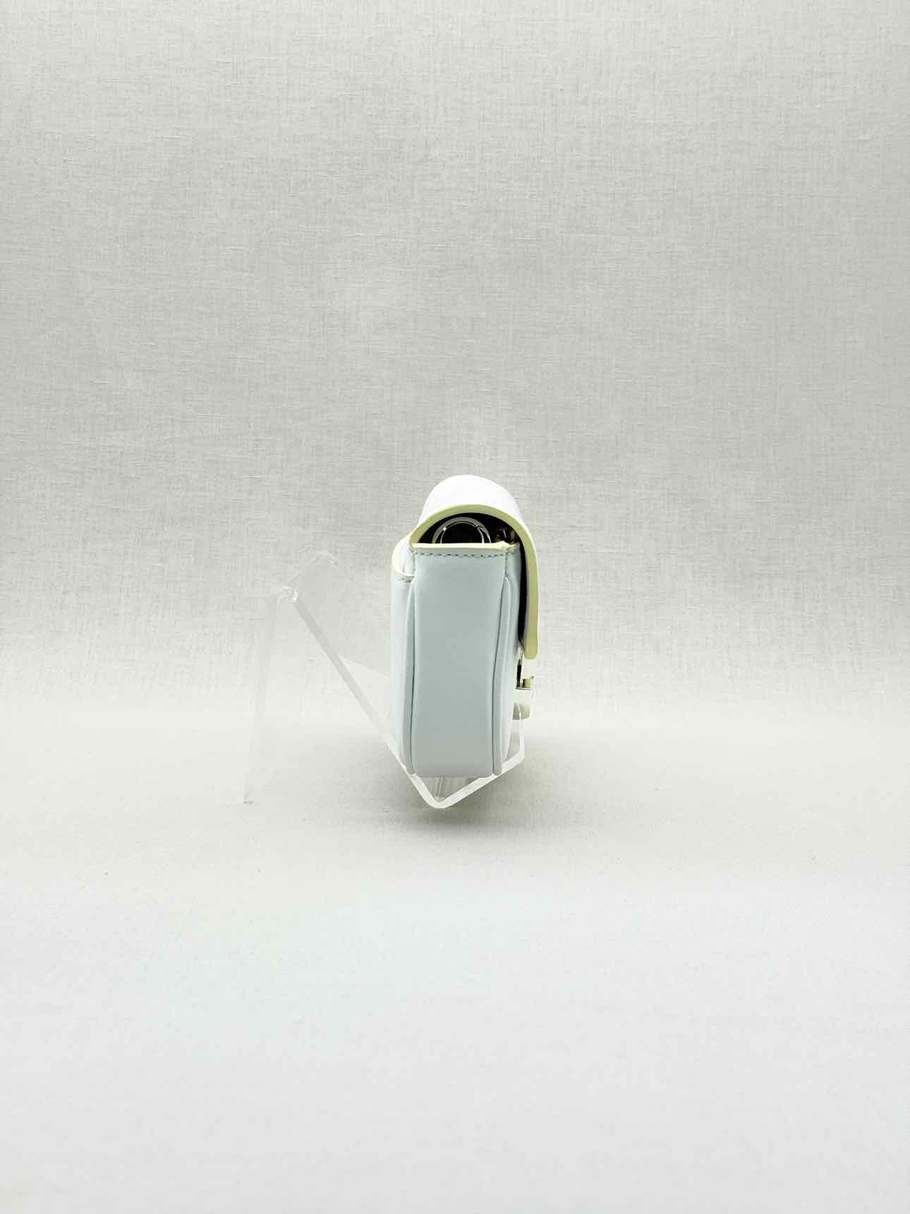 MARC JACOBS Mini The J Mark White Shoulder Bag