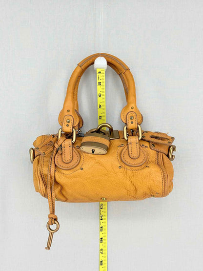 CHLOE Paddington Tan Shoulder Bag