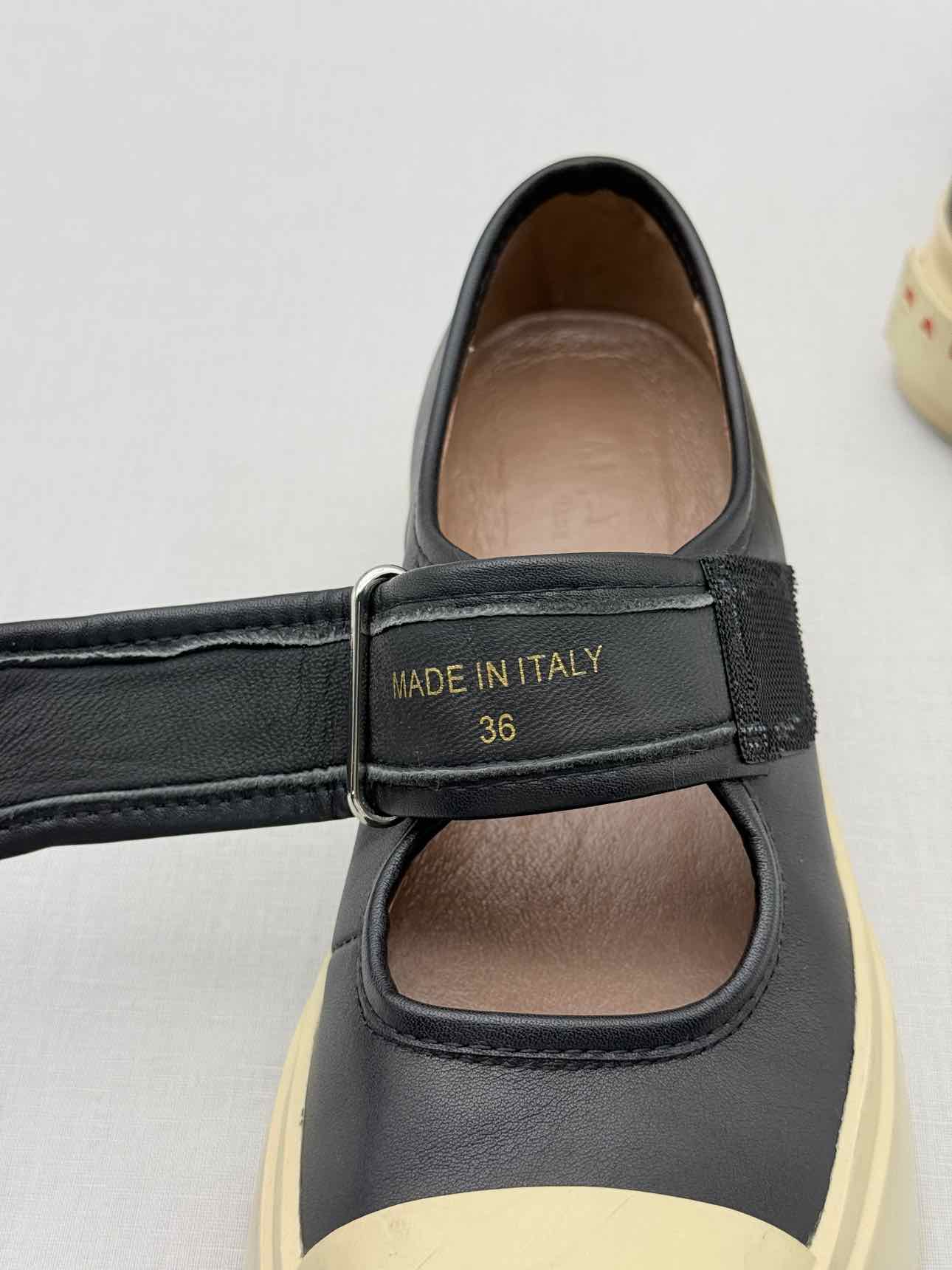 MARNI Pablo Black Size EU 36 Sneakers