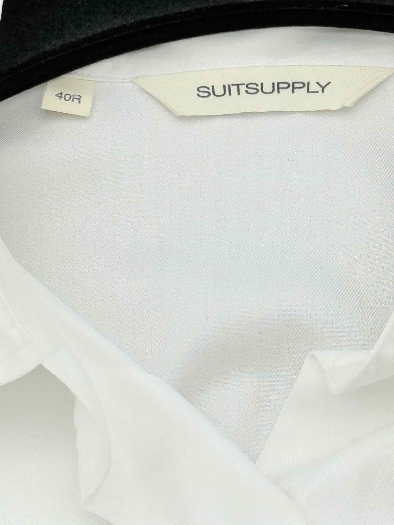 SUITSUPPLY White Size US 4 Shirt