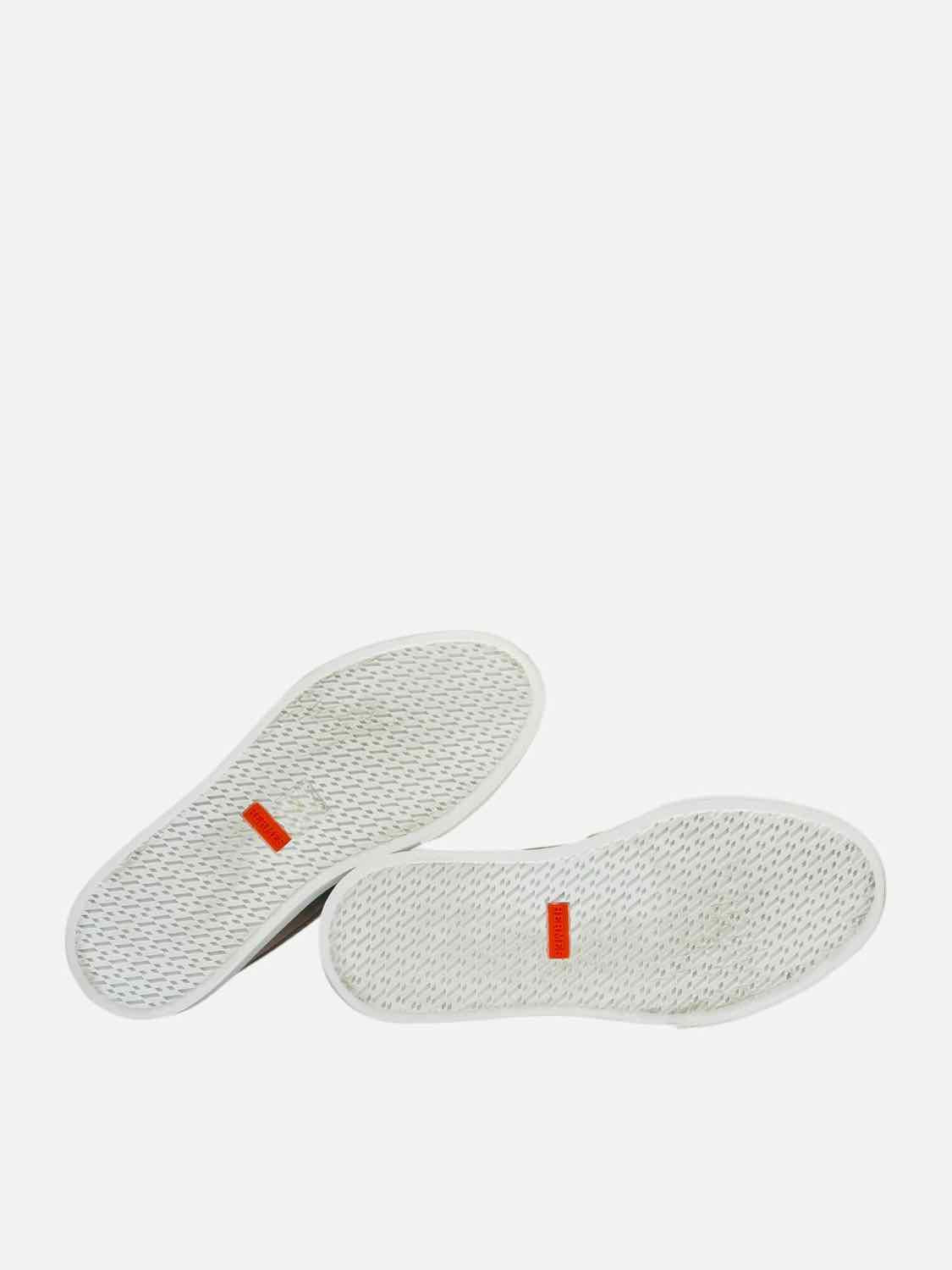 HERMES Game Slip-On Beige Size EU 37 Sneakers