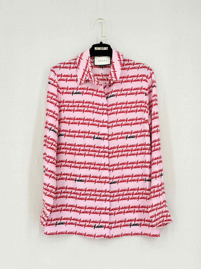 GUCCI 2016 Pink Multicolor Size US 4 Outfit Set