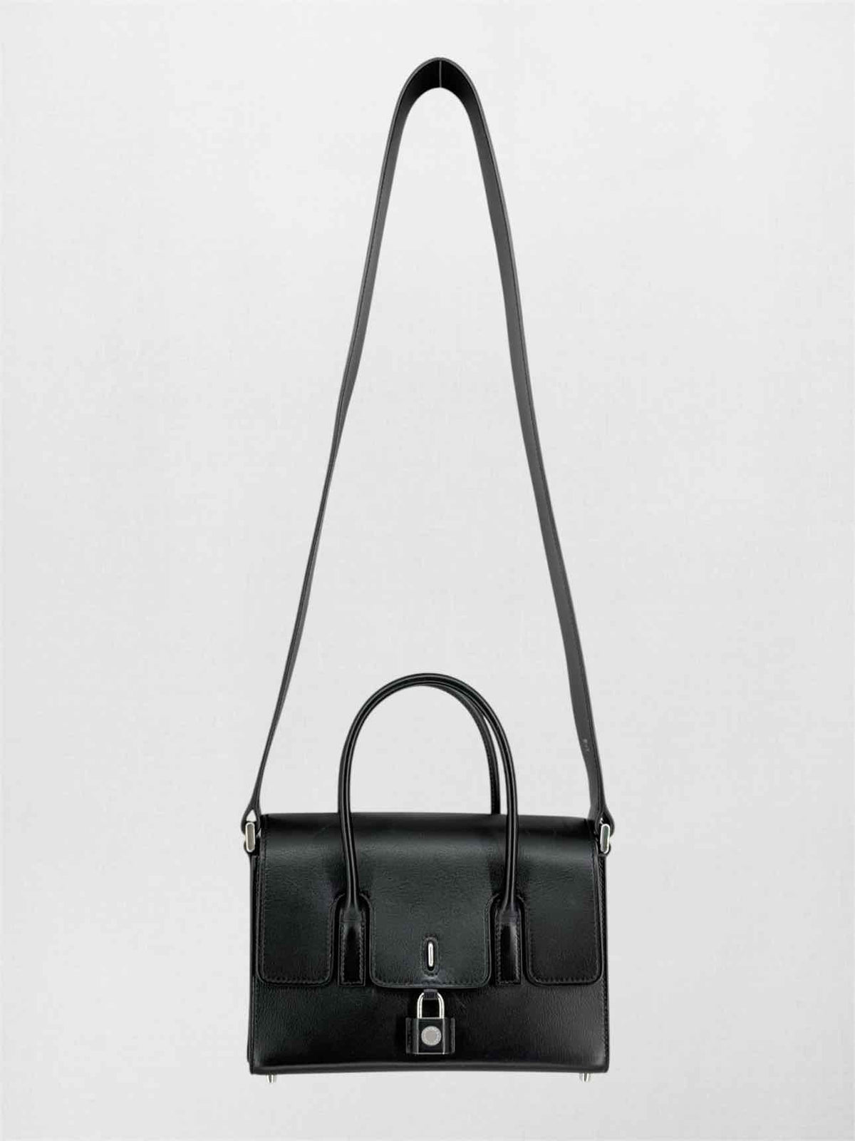 HERMES New Drag 22 Noir Top Handle