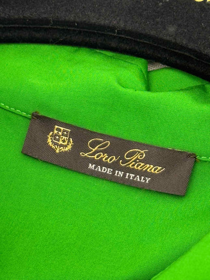 LORO PIANA Green Size Medium Midi Dress