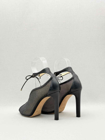 JIMMY CHOO Sayra Black Size EU 39.5 Booties