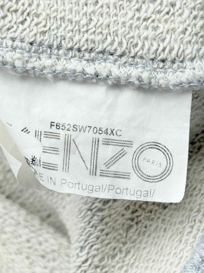 KENZO Tiger Grey Multicolor Size Medium Sweatshirt