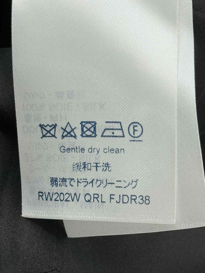 LOUIS VUITTON Black Size US 6 Short Dress