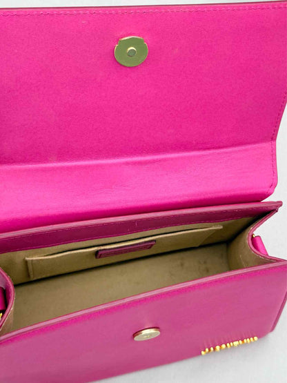 JACQUEMUS Le Grand Chiquito Pink Top Handle