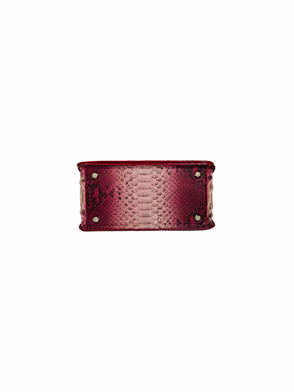 S'UVIMOL Stella Burgundy Top Handle