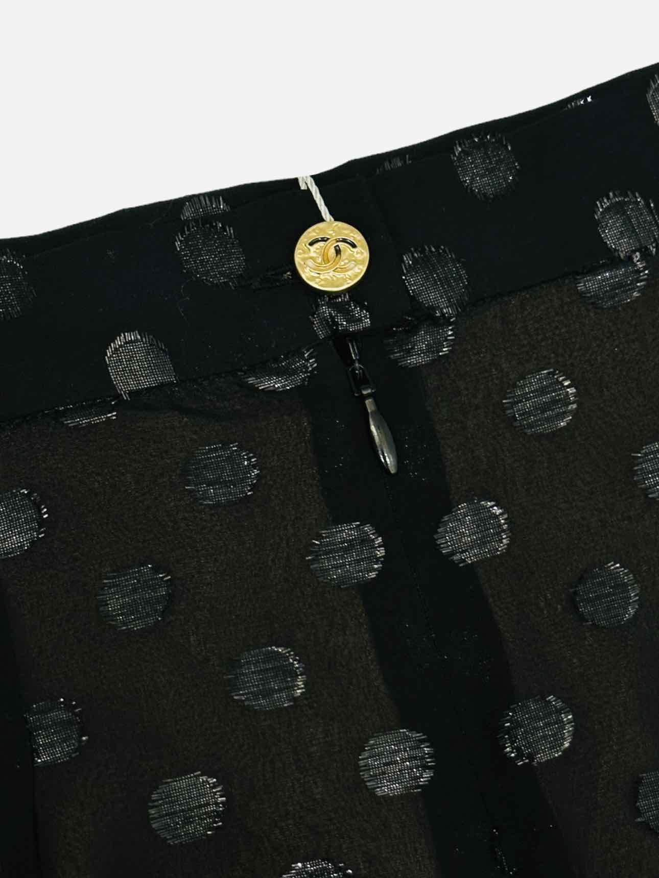 CHANEL 2023 Black Size US 4/8 Top & Pants Outfit