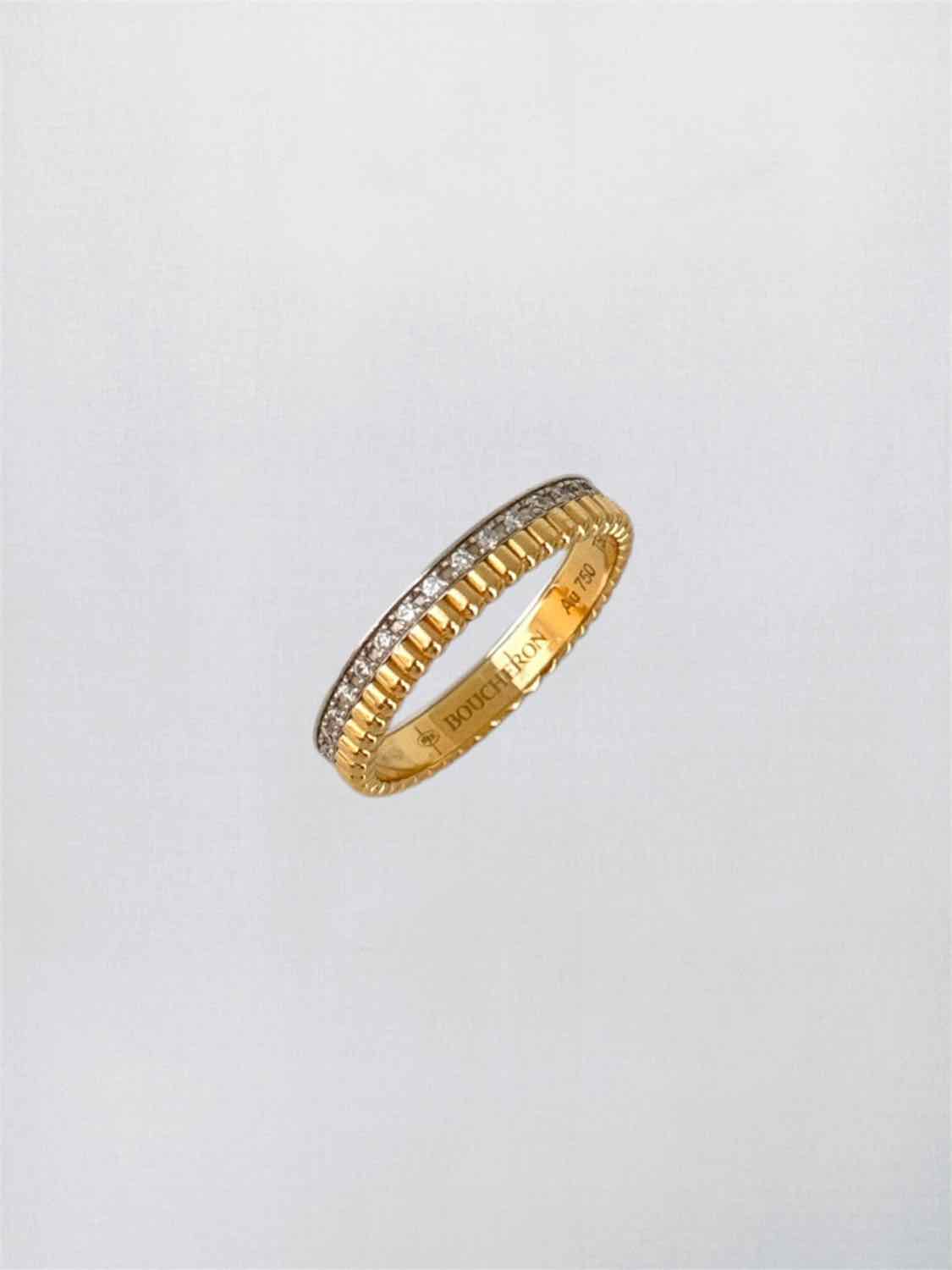 BOUCHERON Quatre Radiant Edition diamond Ring