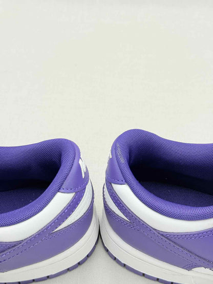 NIKE Dunk Low Purple & White Size EU 42.5 Sneakers