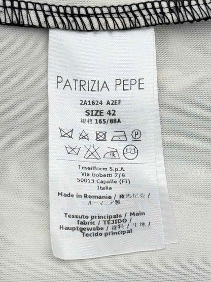 PATRIZIA PEPE Size US 6 Short Dress
