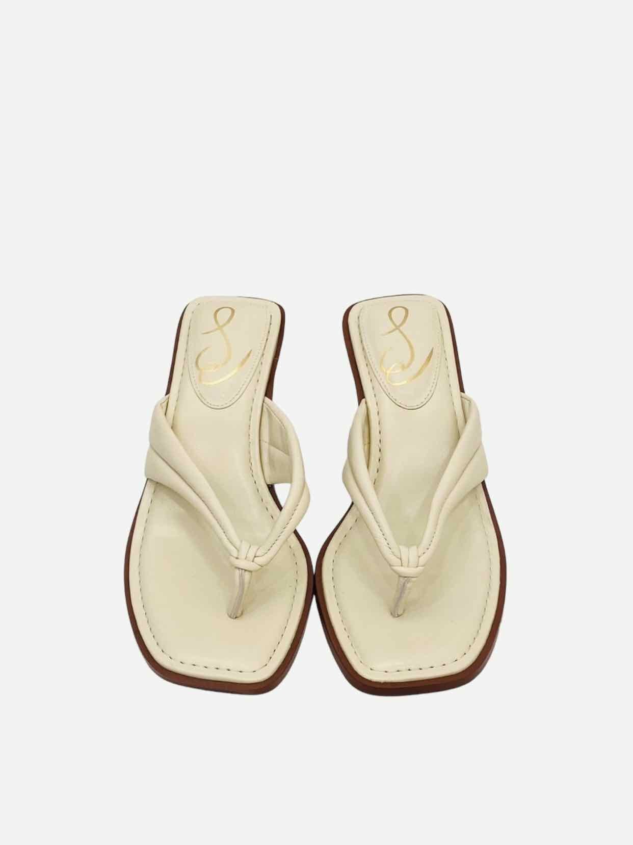 SAM EDELMAN Daphney Cream Size EU 37.5 Mules