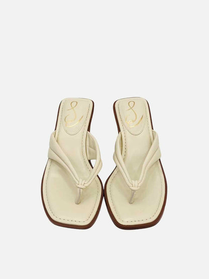 SAM EDELMAN Daphney Cream Size EU 37.5 Mules