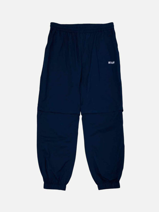 MSGM Jogger Blue Pants