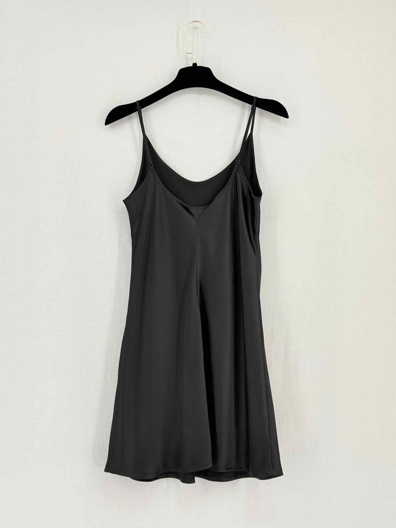 LA PERLA Slip Black Size Small Short Dress