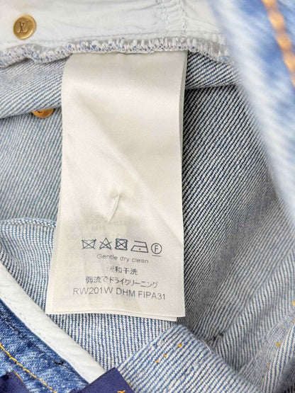 LOUIS VUITTON Blue Size 28 Jeans
