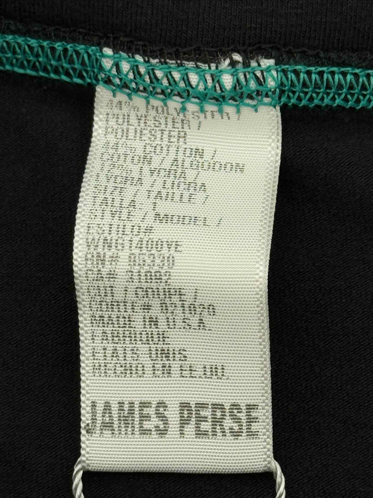 JAMES PERSE Black & Green Size Small Leggings