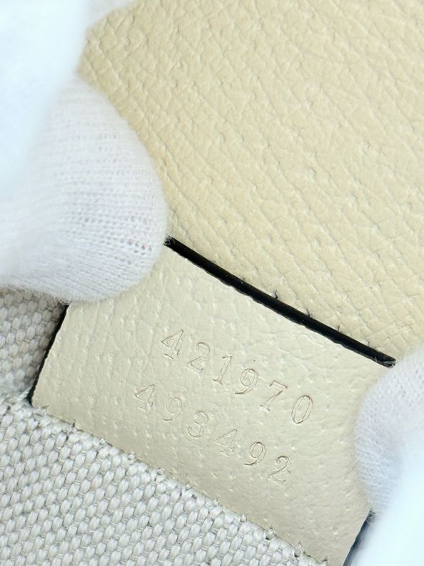 GUCCI Dionysus White Shoulder Bag