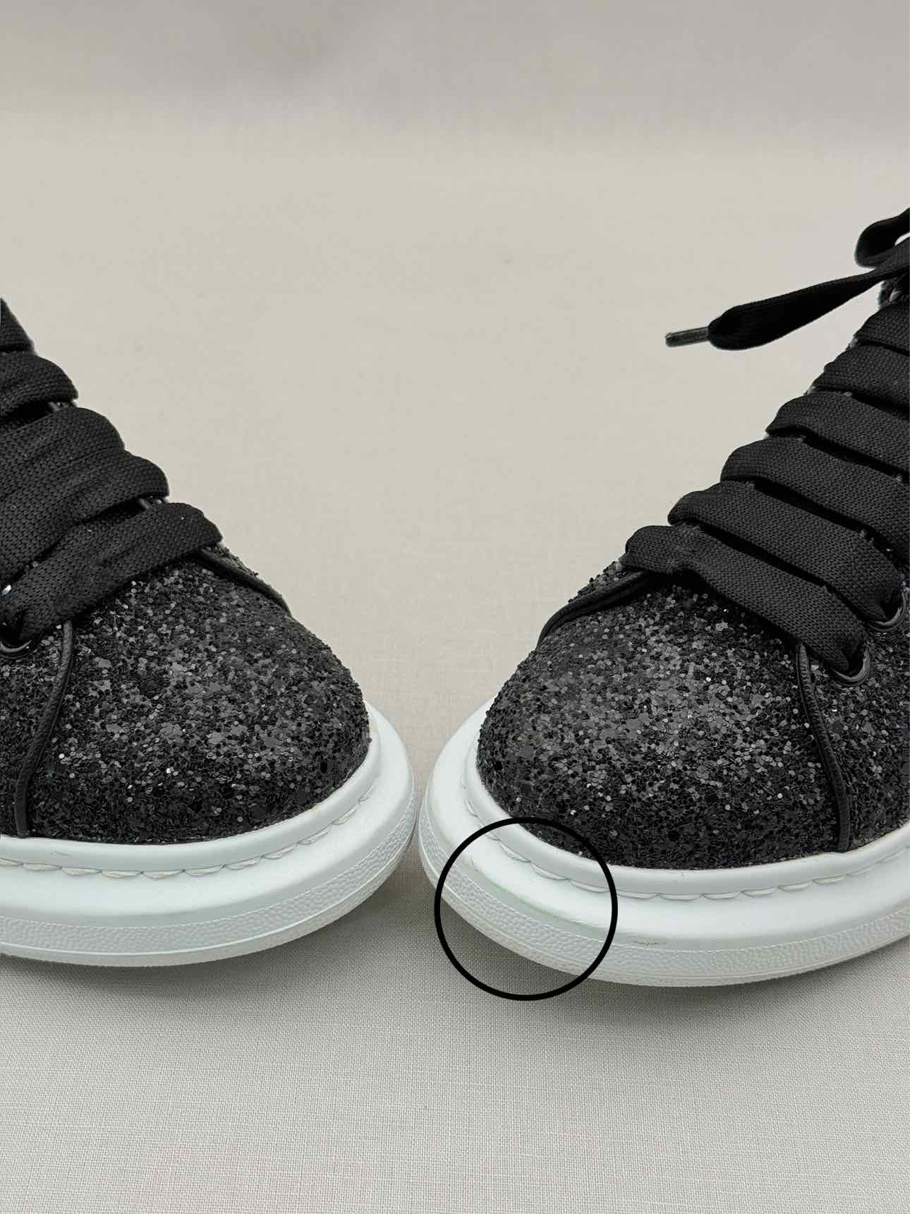 ALEXANDER MCQUEEN Oversized Black Size EU 39 Sneakers