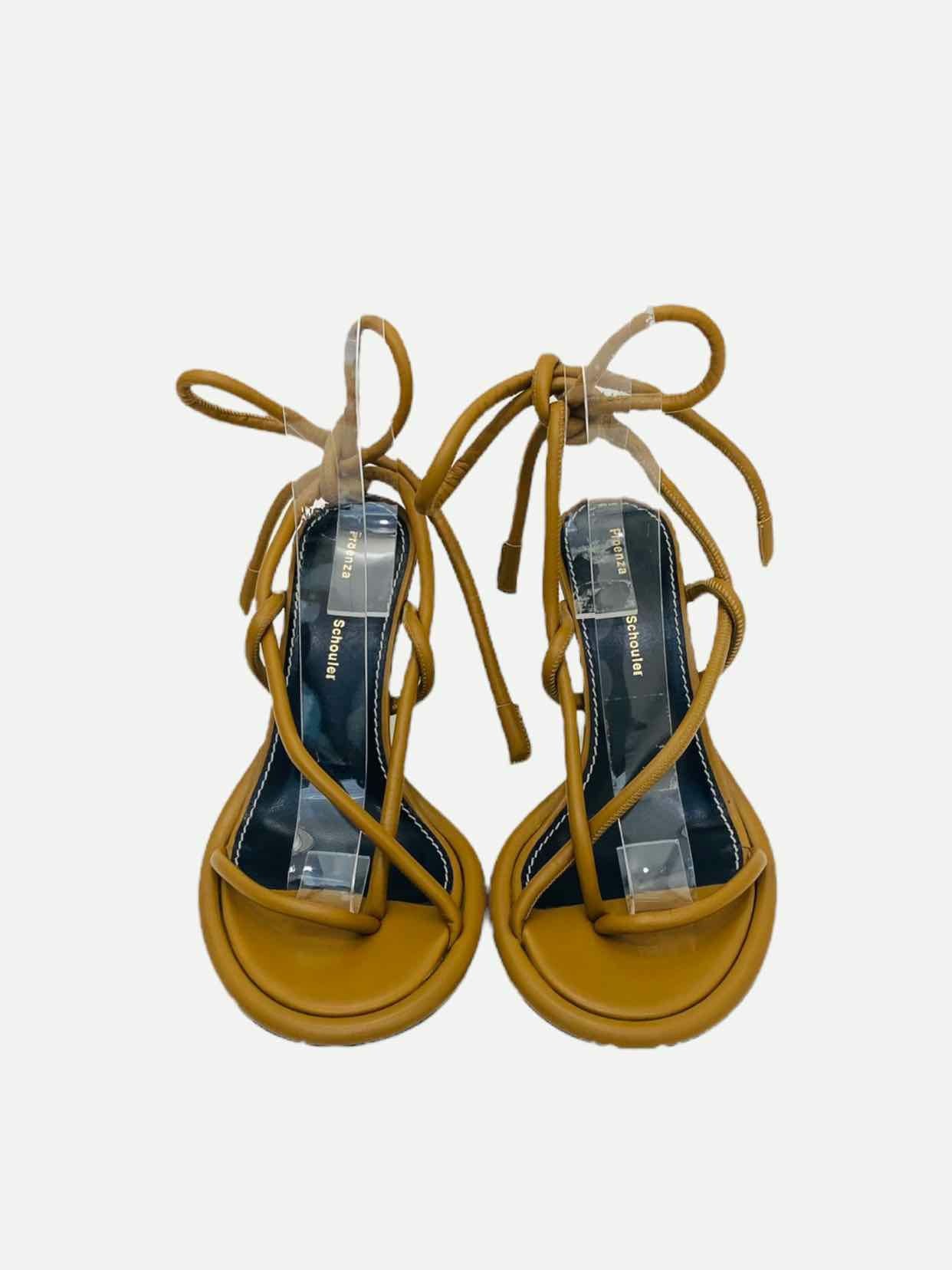 PROENZA SCHOULER Tan Size EU 36.5 Heeled Sandals