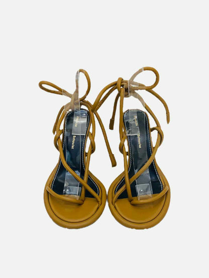 PROENZA SCHOULER Tan Size EU 36.5 Heeled Sandals