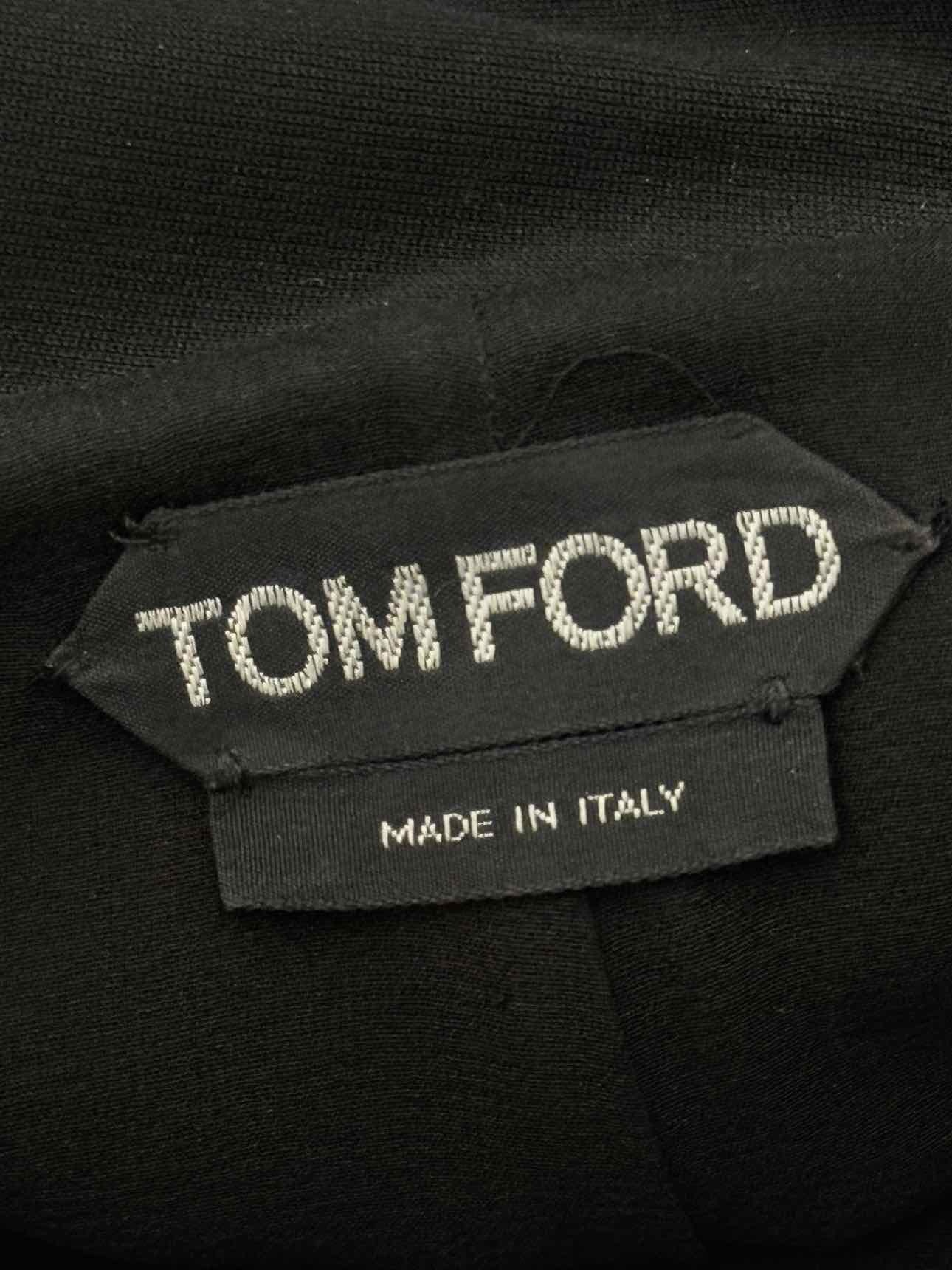 TOM FORD Black Size US 6 Knee Length Dress