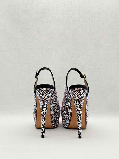 GINA Black Size EU 38 Platform Sandals