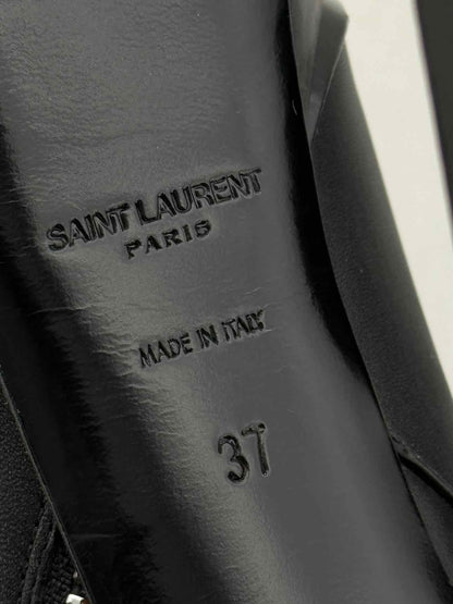 SAINT LAURENT Black Size EU 37 Boots